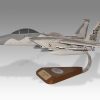 General Electric F-15EX USAF Wood Handcrafted Replica Display Model