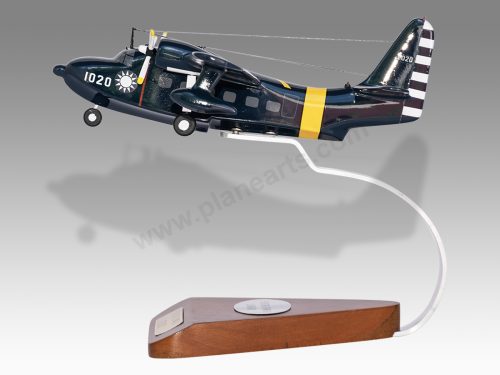 Grumman HU-16 Albatross ROCAF Wood Handcrafted Replica Display Model