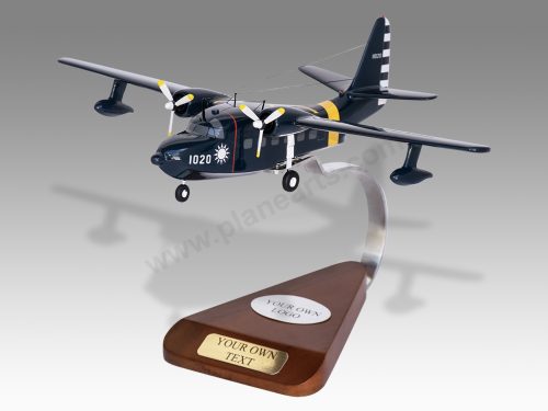 Grumman HU-16 Albatross ROCAF Wood Handcrafted Replica Display Model