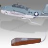 Grumman TBF-1 Avenger USAF Wood Handcrafted Replica Display Model