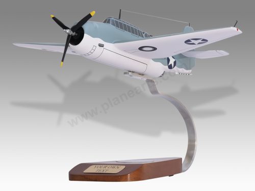 Grumman TBF-1 Avenger USAF Wood Handcrafted Replica Display Model