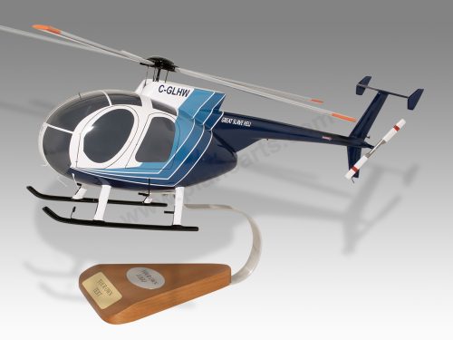 Hughes 369D Great Slave Heli Replica Scale Custom Helicopter