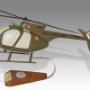 Hughes OH-6 Cayuse replica scale custom helicopter