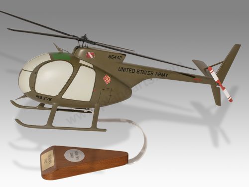 Hughes OH-6 Cayuse replica scale custom helicopter