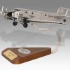 Junkers G.31 G31 Guinea Airways Wood Handcrafted Replica Display Model