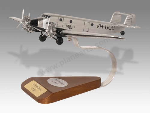 Junkers G.31 G31 Guinea Airways Wood Handcrafted Replica Display Model