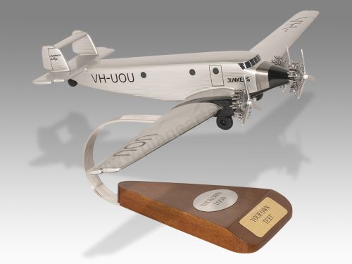 Junkers G.31 G31 Guinea Airways Wood Handcrafted Replica Display Model