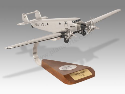 Junkers G.31 G31 Guinea Airways Wood Handcrafted Replica Display Model