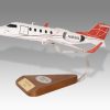 Learjet 31A Wood Handcrafted Replica Display Model