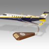 Learjet 45 UW Medicine Wood Handcrafted Replica Display Model