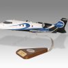 Learjet Lear 60XR Wood Handcrafted Replica Display Model