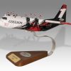 Lockheed C-130 Hercules Coulson Wood Handcrafted Replica Display Model