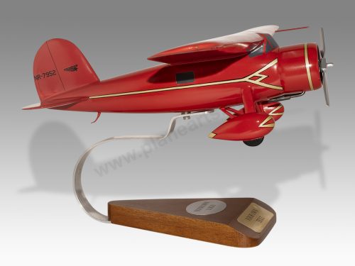 Lockheed Vega 5B Amelia Earhart Wood Handcrafted Replica Display Model