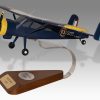 Max Holste MH.1521 Broussard Wood Handcrafted Replica Display Model