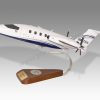 Piaggio P.180 Avanti II Wood Handcrafted Replica Display Model