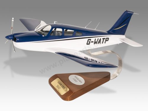 Piper Arrow PA-28R-200 Cherokee Wood Handcrafted Replica Display Model