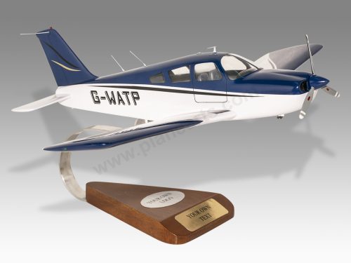 Piper Arrow PA-28R-200 Cherokee Wood Handcrafted Replica Display Model