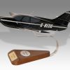 Rockwell Commander 112A Wood Handcrafted Replica Display Model