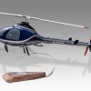 Rotorway Talon A600 Turbo Wood Handcrafted Replica Display Model