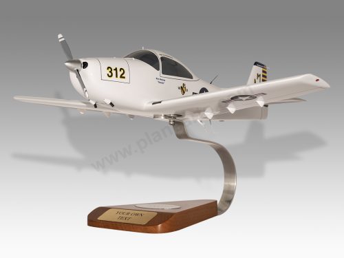 Ryan Navion US Navy 312 Wood Handcrafted Replica Display Model