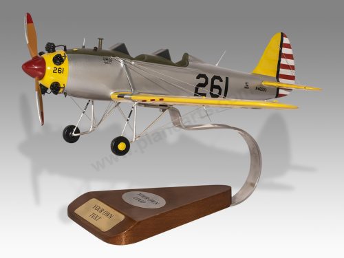 Ryan PT-22 Recruit Wood Handcrafted Replica Display Model