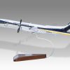 Saab 2000 Aleutian Airways Wood Handcrafted Replica Display Model