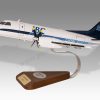 Saab 340 IBC Wood Handcrafted Replica Display Model