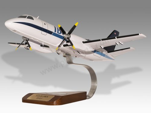 Saab 340 IBC Wood Handcrafted Replica Display Model