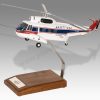 Sikorsky S-62A ANSETT ANA Wood Handcrafted Replica Display Model