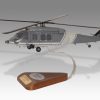 Sikorsky S-70 Hong Kong Flying Service Wood Handcrafted Replica Display Model