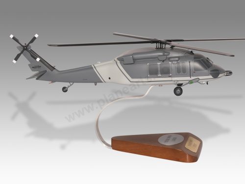 Sikorsky S-70 Hong Kong Flying Service Wood Handcrafted Replica Display Model