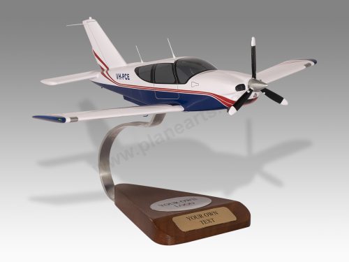 Socata TB-20 Trinidad Wood Handcrafted Replica Display Model