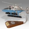 Spectrum Helijet Captain Scarlet Wood Handcrafted Replica Display Model