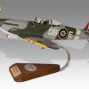 Supermarine Spitfire T.9 RAF Wood Handcrafted Replica Display Model