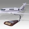 SyberJet SJ30 Wood Replica Scale Custom Model Aircraft