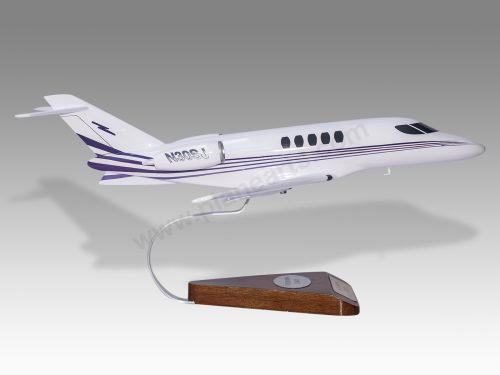 SyberJet SJ30 Wood Replica Scale Custom Model Aircraft