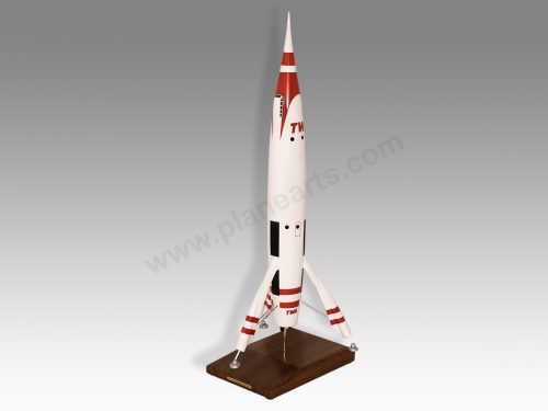 TWA Moonliner Replica Scale Custom Model