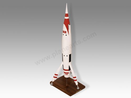 TWA Moonliner Replica Scale Custom Model