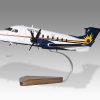 Beech 1900 1900D Wasaya Airways Version 2 Wood Replica Scale Custom Model Aircraft