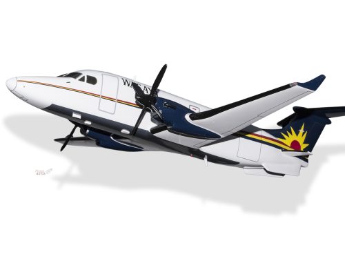 Beech 1900 1900D Wasaya Airways Version 2 Wood Replica Scale Custom Model Aircraft