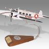 Beech 18 Skyway Wood Handcrafted Replica Display Model