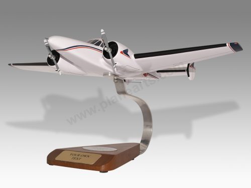 Beech 18 Skyway Wood Handcrafted Replica Display Model