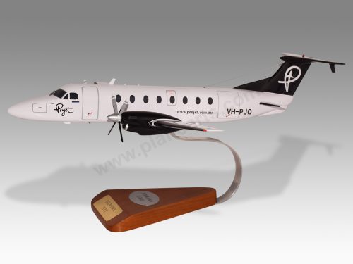 Beech 1900 1900C Penjet Wood Handcrafted Replica Display Model