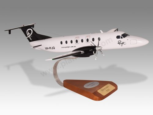 Beech 1900 1900C Penjet Wood Handcrafted Replica Display Model