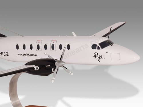 Beech 1900 1900C Penjet Wood Handcrafted Replica Display Model