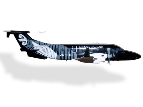 Beech 1900 1900D Air New Zealand Wood Handcrafted Replica Display Model