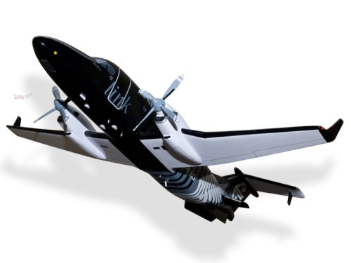 Beech 1900 1900D Air New Zealand Wood Handcrafted Replica Display Model