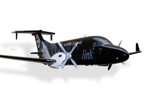 Beech 1900 1900D Air New Zealand Wood Handcrafted Replica Display Model