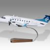 Beech 1900 1900D Air New Zealand Wood Handcrafted Replica Display Model