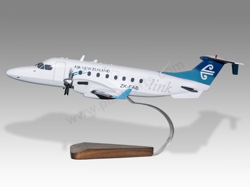 Beech 1900 1900D Air New Zealand Wood Handcrafted Replica Display Model